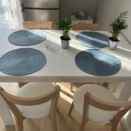 公寓 Apartament Dobra Przystan Mosty (Puck)