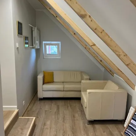 Apartament Dobra Przystan Mosty (Puck)